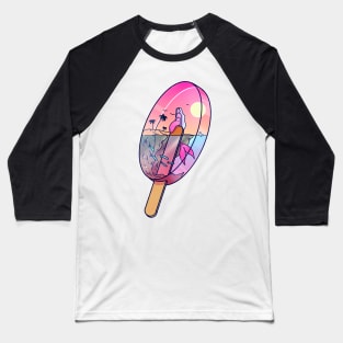 Fruit ice. Summer mood Baseball T-Shirt